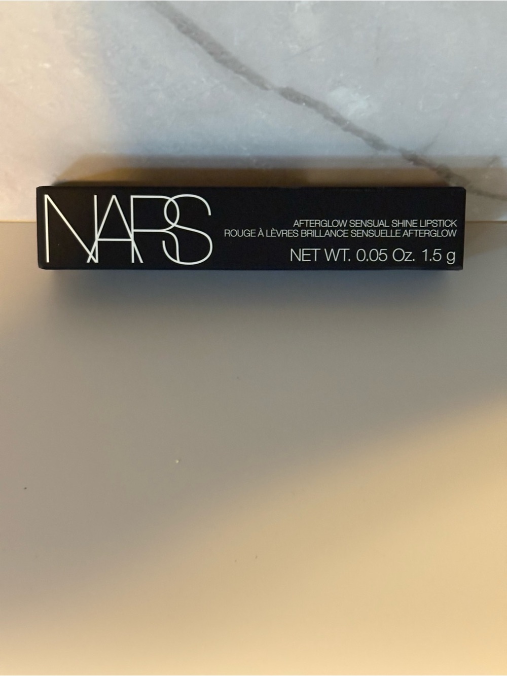 NARS Afterglow Sensual Shine Lipstick - 218 high gear